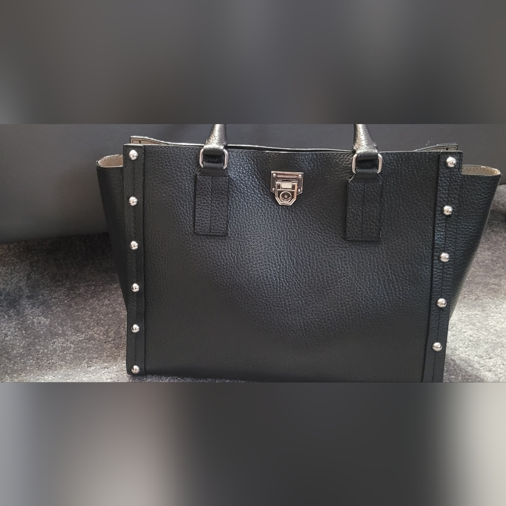 Leather Black Rebecca Minkoff Studded Bag